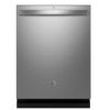 Picture of GE® ENERGY STAR® Fingerprint Resistant Top Control with Stainless Steel Interior Dishwasher with Sanitize Cycle