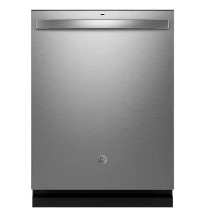 Picture of GE® ENERGY STAR® Fingerprint Resistant Top Control with Stainless Steel Interior Dishwasher with Sanitize Cycle