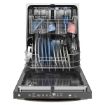 Picture of GE® ENERGY STAR® Fingerprint Resistant Top Control with Stainless Steel Interior Dishwasher with Sanitize Cycle