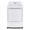 Picture of LG 7.3-cu ft Electric Dryer (White) ENERGY STAR