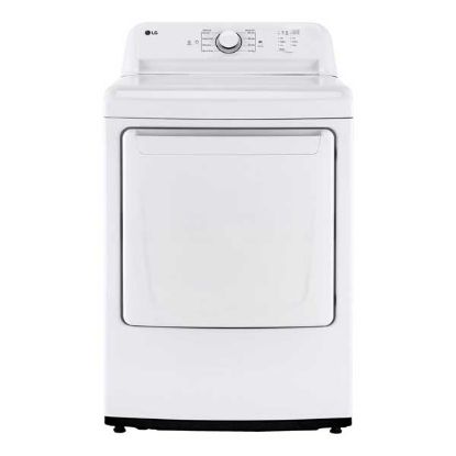 Picture of LG 7.3-cu ft Electric Dryer (White) ENERGY STAR