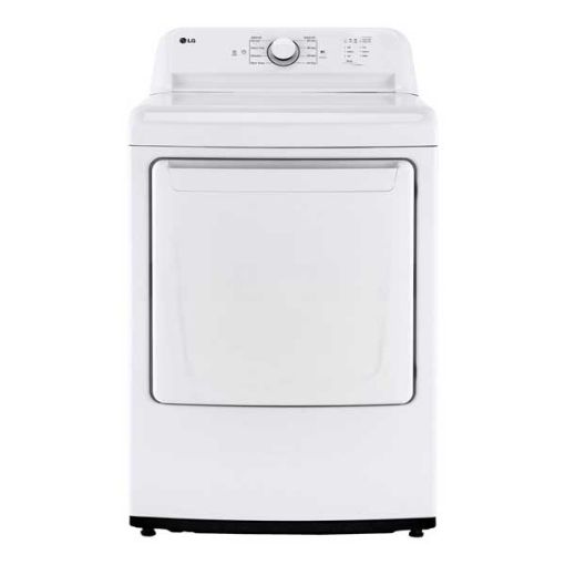 Picture of LG 7.3-cu ft Electric Dryer (White) ENERGY STAR