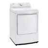 Picture of LG 7.3-cu ft Electric Dryer (White) ENERGY STAR