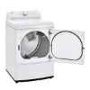 Picture of LG 7.3-cu ft Electric Dryer (White) ENERGY STAR