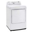 Picture of LG 7.3-cu ft Electric Dryer (White) ENERGY STAR
