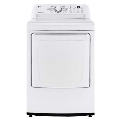 Picture of LG 7.3-cu ft Electric Dryer (White) ENERGY STAR