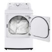 Picture of LG 7.3-cu ft Electric Dryer (White) ENERGY STAR