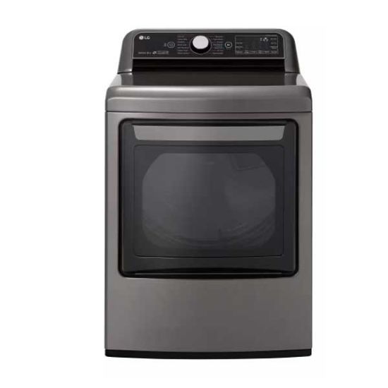 Picture of 7.3 cu.ft. Smart wi-fi Enabled Electric Dryer with TurboSteam™