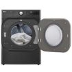 Picture of 9.0 cu. ft. Mega Capacity Smart wi-fi Enabled Front Load Electric Dryer with TurboSteam™ and Built-In Intelligence