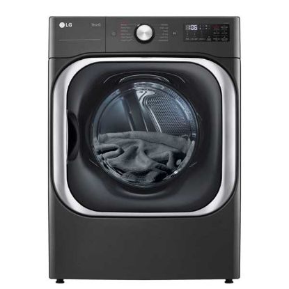 Picture of 9.0 cu. ft. Mega Capacity Smart wi-fi Enabled Front Load Electric Dryer with TurboSteam™ and Built-In Intelligence