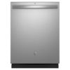 Picture of GE - Top Control Built In Dishwasher with Sanitize Cycle and Dry Boost, 52 dBA - Stainless Steel