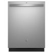 Picture of GE - Top Control Built In Dishwasher with Sanitize Cycle and Dry Boost, 52 dBA - Stainless Steel