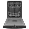 Picture of GE - Top Control Built In Dishwasher with Sanitize Cycle and Dry Boost, 52 dBA - Stainless Steel