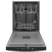 Picture of GE - Top Control Built In Dishwasher with Sanitize Cycle and Dry Boost, 52 dBA - Stainless Steel