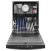 Picture of GE - Top Control Built In Dishwasher with Sanitize Cycle and Dry Boost, 52 dBA - Stainless Steel