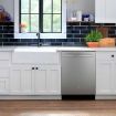 Picture of GE - Top Control Built In Dishwasher with Sanitize Cycle and Dry Boost, 52 dBA - Stainless Steel