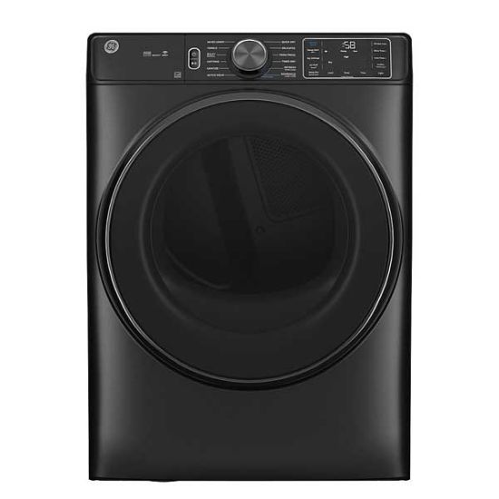 Picture of GE® ENERGY STAR® 7.8 cu. ft. Capacity Smart Front Load Electric Dryer with Steam and Sanitize Cycle