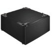Picture of LG - 27" Laundry Pedestal with Storage Drawer - Black Steel