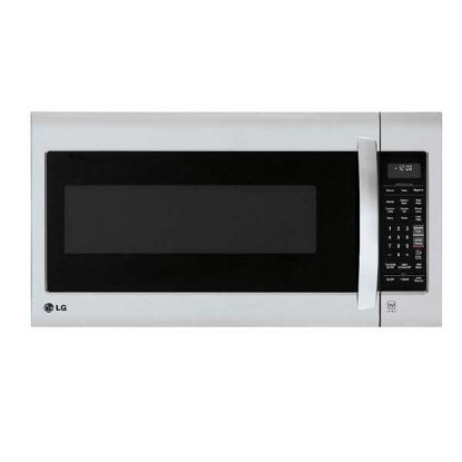 Picture of LG - 2.0 Cu. Ft. Over-the-Range Microwave with Sensor Cooking and EasyClean - Stainless Steel