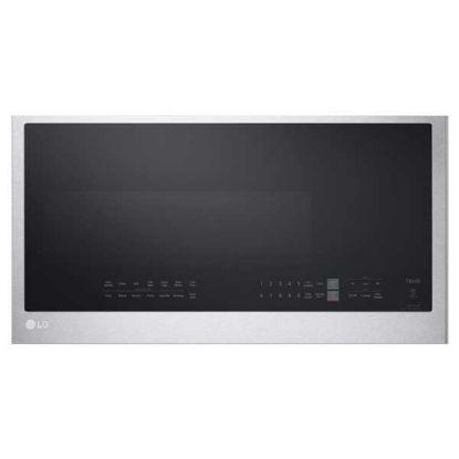 Picture of LG - 2.0 Cu. Ft. Over-the-Range Microwave with Sensor Cooking and EasyClean - Stainless Steel