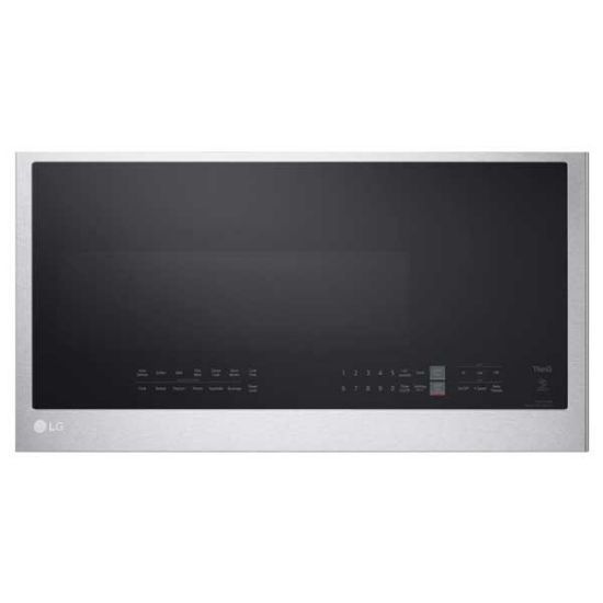 Picture of LG - 2.0 Cu. Ft. Over-the-Range Microwave with Sensor Cooking and EasyClean - Stainless Steel