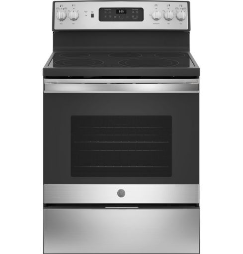 Picture of GE® 30" Free-Standing Electric Convection Range