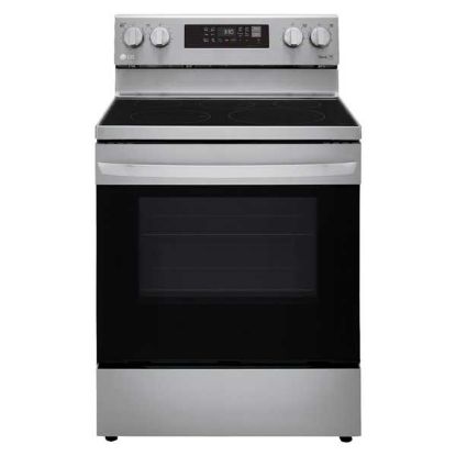 Picture of 6.3 cu ft. Smart Wi-Fi Enabled Fan Convection Electric Range with Air Fry & EasyClean®