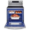 Picture of 6.3 cu ft. Smart Wi-Fi Enabled True Convection InstaView® Electric Range with Air Fry