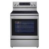 Picture of 6.3 cu ft. Smart Wi-Fi Enabled True Convection InstaView® Electric Range with Air Fry