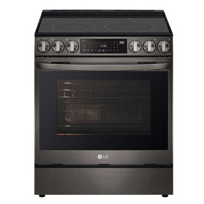 Picture of 6.3 cu ft. Smart wi-fi Enabled ProBake Convection® InstaView® Electric Slide-In Range with Air Fry