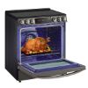 Picture of 6.3 cu ft. Smart wi-fi Enabled ProBake Convection® InstaView® Electric Slide-In Range with Air Fry