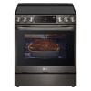 Picture of 6.3 cu ft. Smart wi-fi Enabled ProBake Convection® InstaView® Electric Slide-In Range with Air Fry