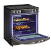 Picture of 6.3 cu ft. Smart wi-fi Enabled ProBake Convection® InstaView® Electric Slide-In Range with Air Fry