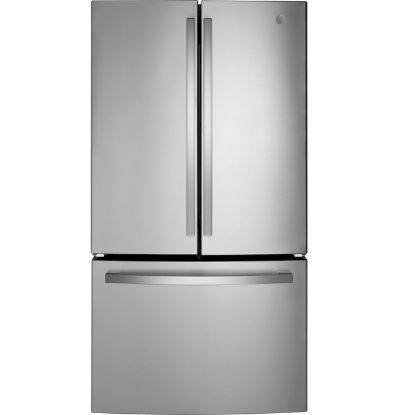 Picture of GE® ENERGY STAR® 27.0 Cu. Ft. Fingerprint Resistant French-Door Refrigerator