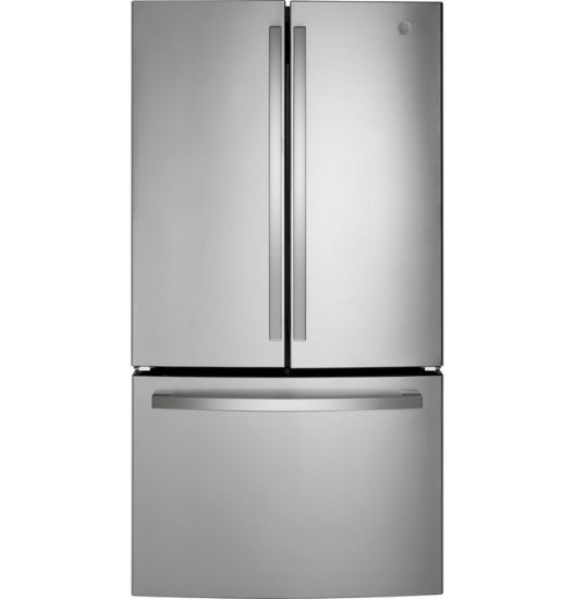 Picture of GE® ENERGY STAR® 27.0 Cu. Ft. Fingerprint Resistant French-Door Refrigerator