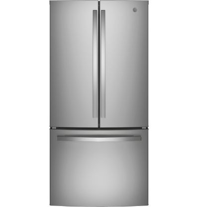 Picture of GE® ENERGY STAR® 18.6 Cu. Ft. Counter-Depth French-Door Refrigerator