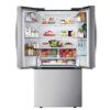 Picture of 21 cu. ft., 3-Door French Door, Counter-Depth MAX™ Refrigerator