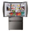 Picture of 29 cu. ft. Smart Standard-Depth MAX™ 4-Door French Door Refrigerator with Full-Convert Drawer™