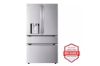 Picture of 29 cu. ft. SMART Standard Depth MAX French Door Refrigerator with Full Convert Drawer in PrintProof Stainless Steel