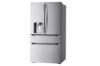 Picture of 29 cu. ft. SMART Standard Depth MAX French Door Refrigerator with Full Convert Drawer in PrintProof Stainless Steel