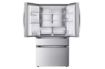 Picture of 29 cu. ft. SMART Standard Depth MAX French Door Refrigerator with Full Convert Drawer in PrintProof Stainless Steel