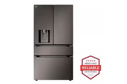 Picture of 29 cu. ft. Smart Standard-Depth MAX™ 4-Door French Door Refrigerator with Full-Convert Drawer™