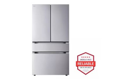 Picture of 30 cu. ft. Smart Standard-Depth MAX™ 4-Door French Door Refrigerator with Full-Convert Drawer™