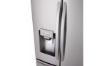 Picture of 28 cu. ft. 3 Door French Door Refrigerator with Ice and Water Dispenser and Craft Ice in PrintProof Stainless Steel