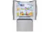 Picture of 28 cu. ft. 3 Door French Door Refrigerator with Ice and Water Dispenser and Craft Ice in PrintProof Stainless Steel