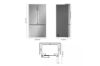 Picture of 27 cu. ft. Smart Counter-Depth MAX™ French Door Refrigerator