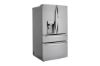 Picture of 30 cu. ft. 4-Door French Door Refrigerator, Door-In-Door, Full-Convert Drawer, Craft Ice in PrintProof Stainless Steel