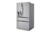 Picture of 30 cu. ft. 4-Door French Door Refrigerator, Door-In-Door, Full-Convert Drawer, Craft Ice in PrintProof Stainless Steel