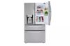 Picture of 30 cu. ft. 4-Door French Door Refrigerator, Door-In-Door, Full-Convert Drawer, Craft Ice in PrintProof Stainless Steel