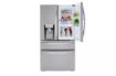 Picture of 30 cu. ft. 4-Door French Door Refrigerator, Door-In-Door, Full-Convert Drawer, Craft Ice in PrintProof Stainless Steel